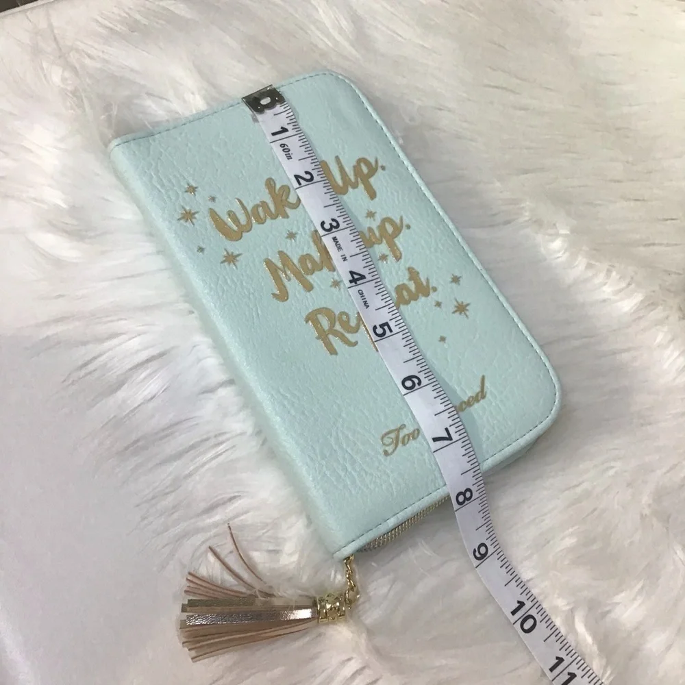 Too Faced Makeup Baby Blue Case